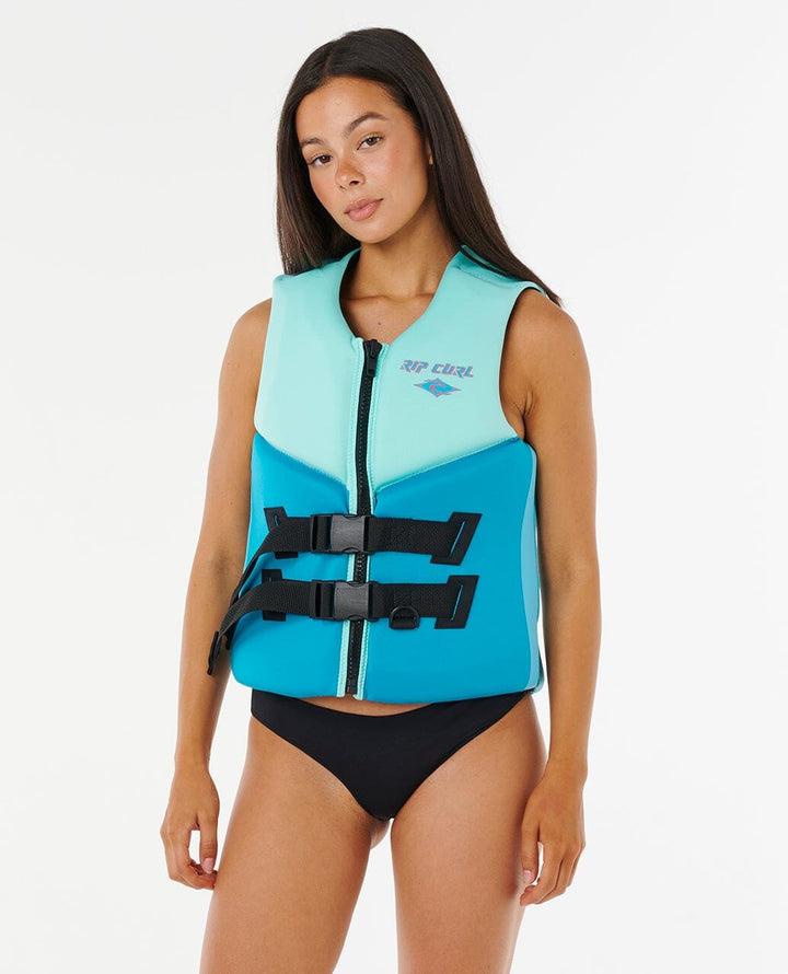 Rip Curl Womens Omega Buoy Vest - Blue 