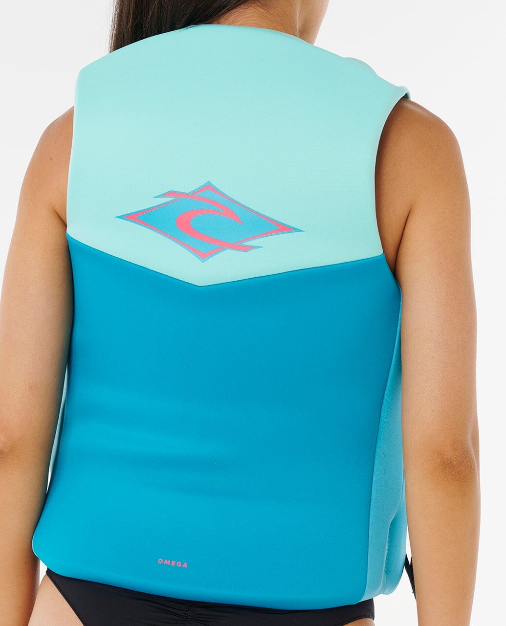 Rip Curl Womens Omega Buoy Vest - Blue 