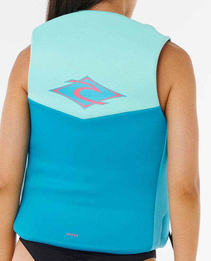 Rip Curl Womens Omega Buoy Vest - Blue 