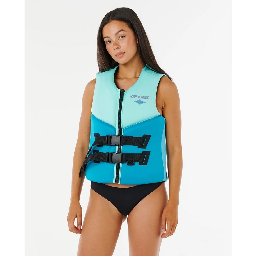Rip Curl Womens Omega Buoy Vest - Blue 
