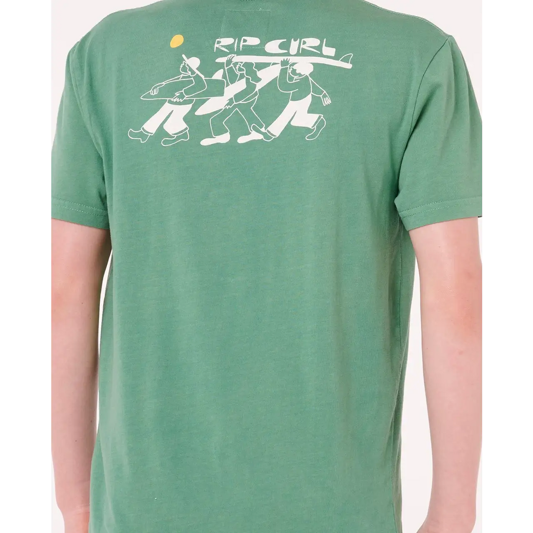 Rip Curl Youth Aots Ty Dudes T-Shirt