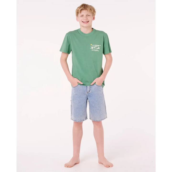 Rip Curl Youth Aots Ty Dudes T-Shirt