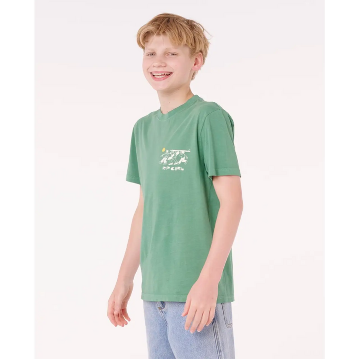 Rip Curl Youth Aots Ty Dudes T-Shirt