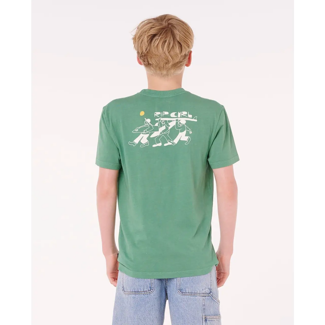 Rip Curl Youth Aots Ty Dudes T-Shirt