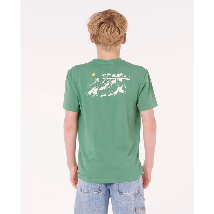 Rip Curl Youth Aots Ty Dudes T-Shirt