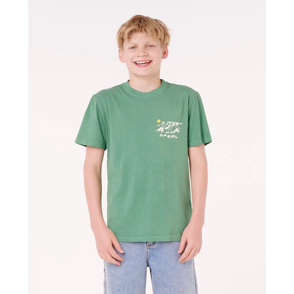 Rip Curl Youth Aots Ty Dudes T-Shirt