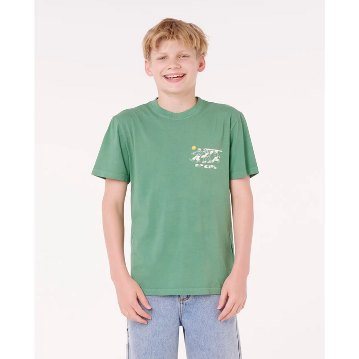 Rip Curl Youth Aots Ty Dudes T-Shirt