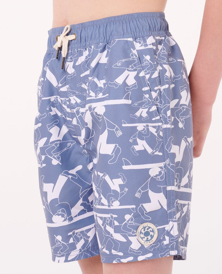 Rip Curl Youth Aots Ty Volley Boardshorts 