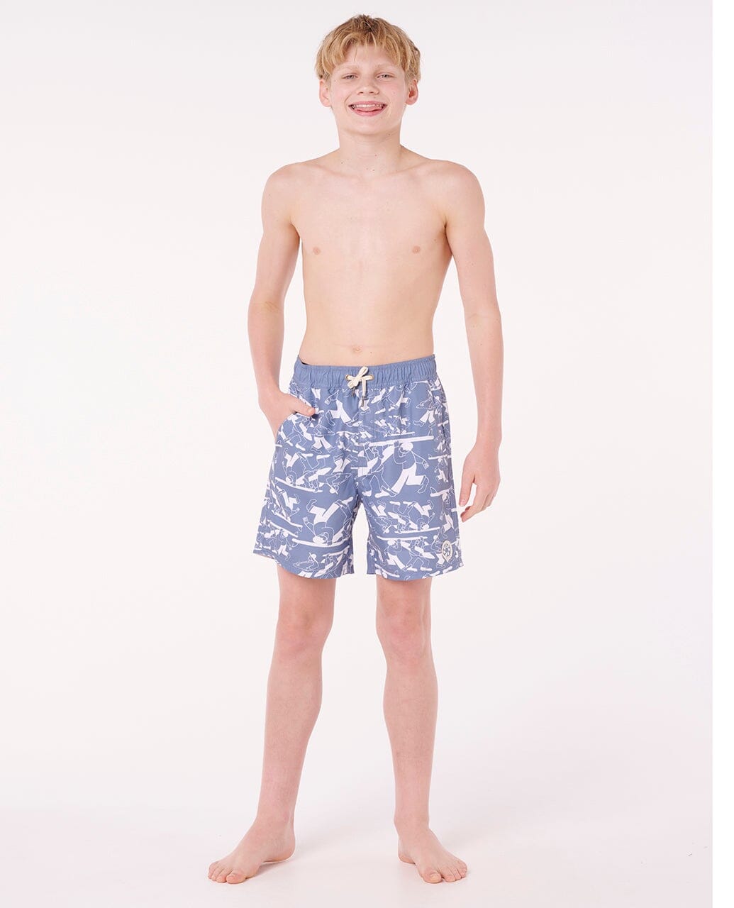 Rip Curl Youth Aots Ty Volley Boardshorts 
