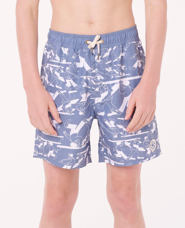Rip Curl Youth Aots Ty Volley Boardshorts 