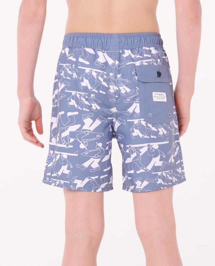 Rip Curl Youth Aots Ty Volley Boardshorts 
