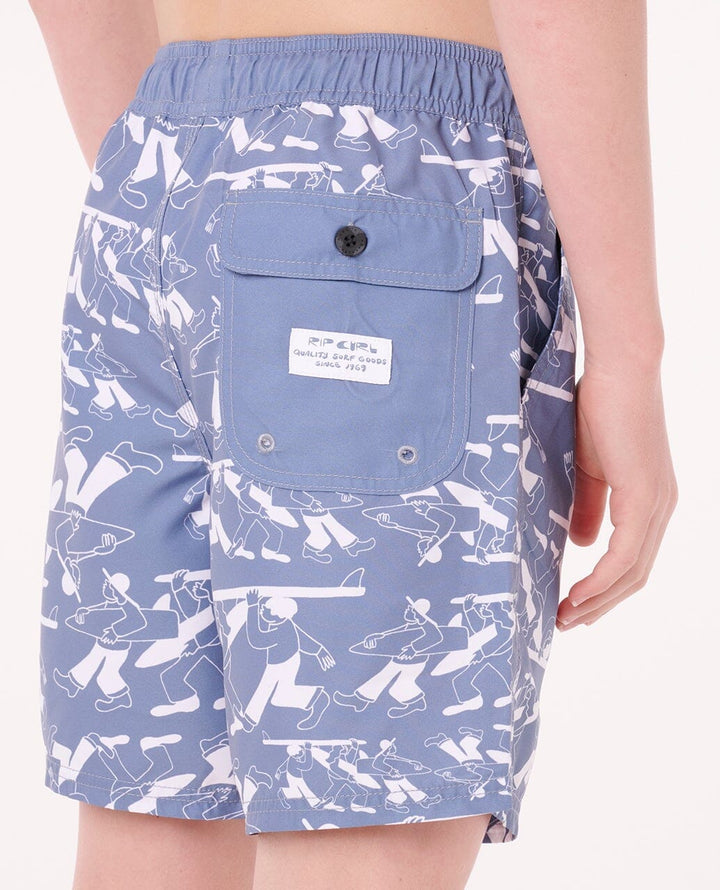 Rip Curl Youth Aots Ty Volley Boardshorts 