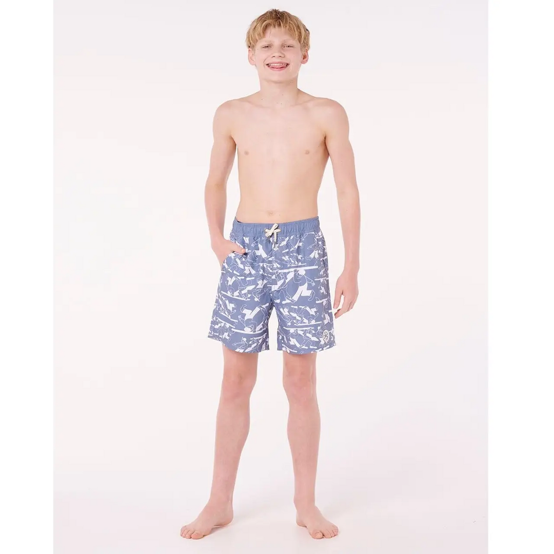 Rip Curl Youth Aots Ty Volley Boardshorts 