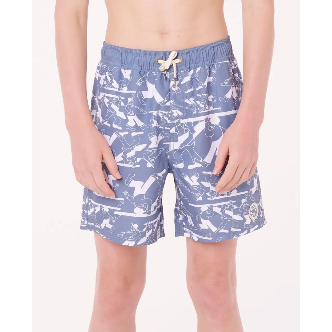 Rip Curl Youth Aots Ty Volley Boardshorts 