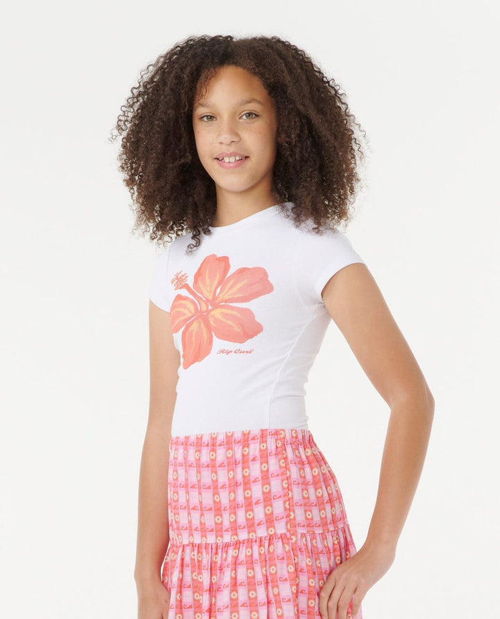 Rip Curl Youth Hibiscus T-Shirt 