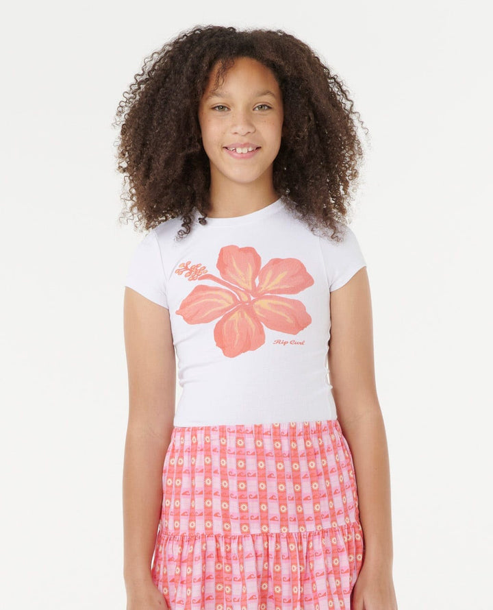 Rip Curl Youth Hibiscus T-Shirt 