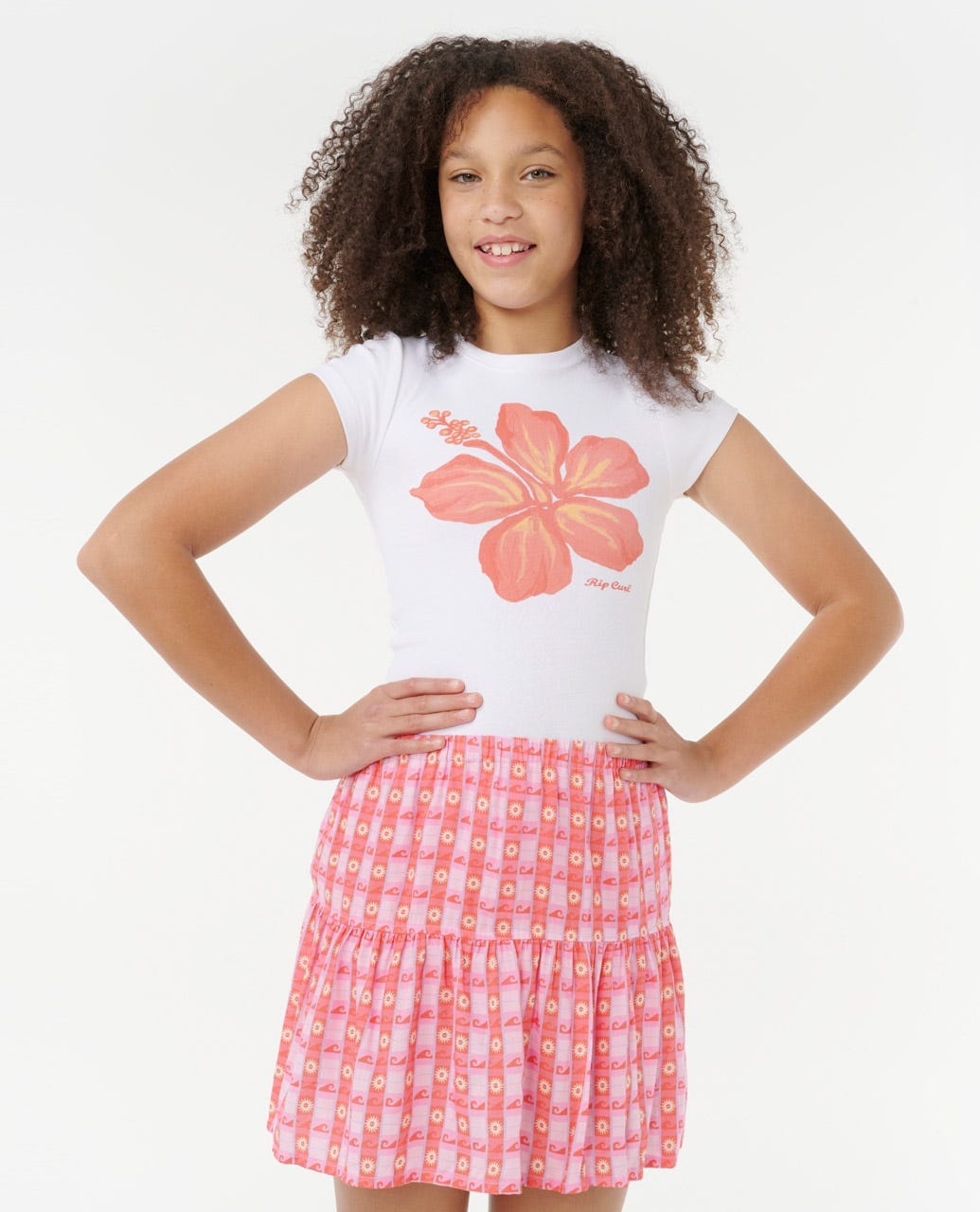 Rip Curl Youth Hibiscus T-Shirt 