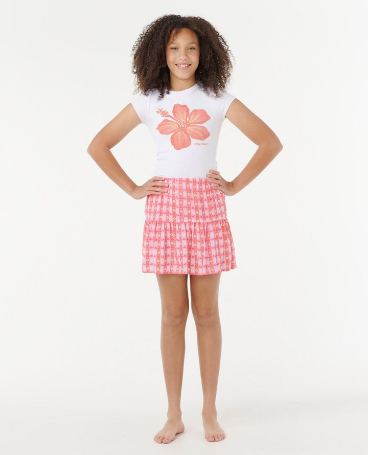 Rip Curl Youth Hibiscus T-Shirt 