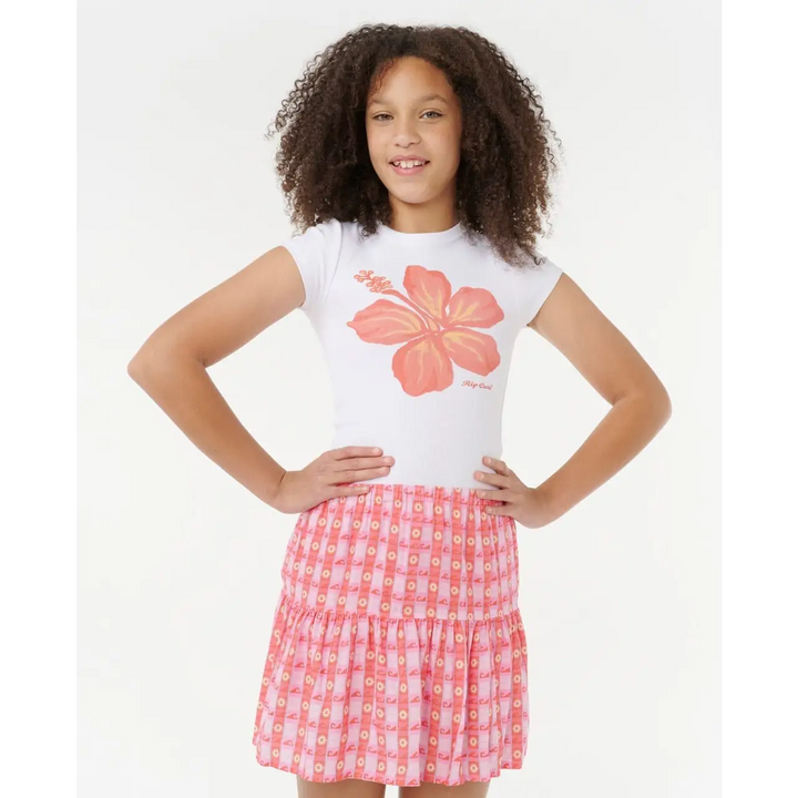 Rip Curl Youth Hibiscus T-Shirt 