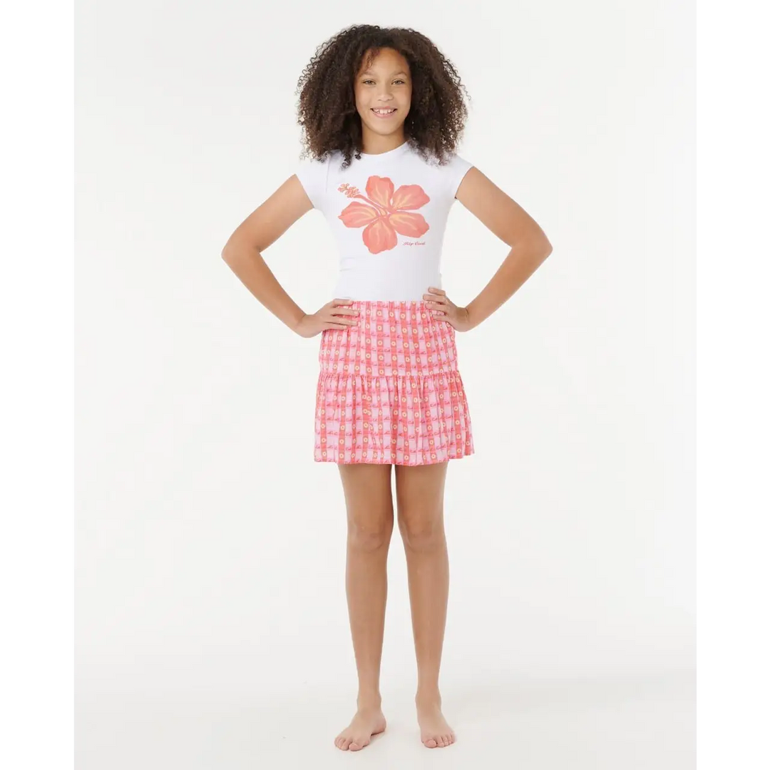Rip Curl Youth Hibiscus T-Shirt 