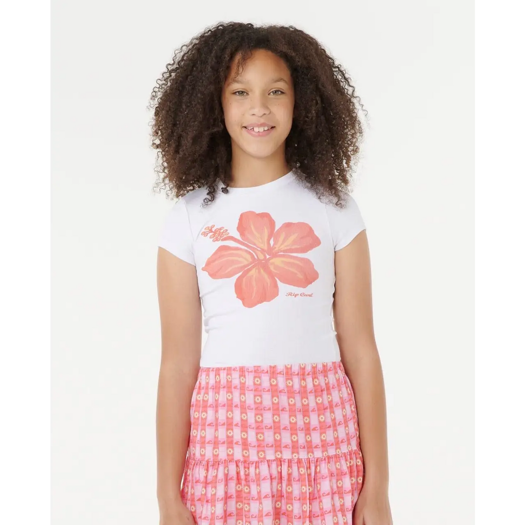 Rip Curl Youth Hibiscus T-Shirt 