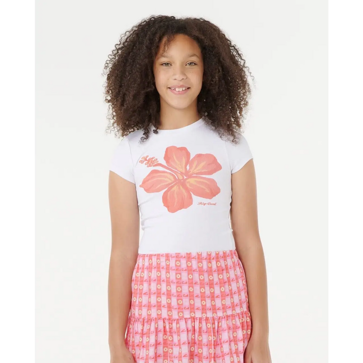 Rip Curl Youth Hibiscus T-Shirt 