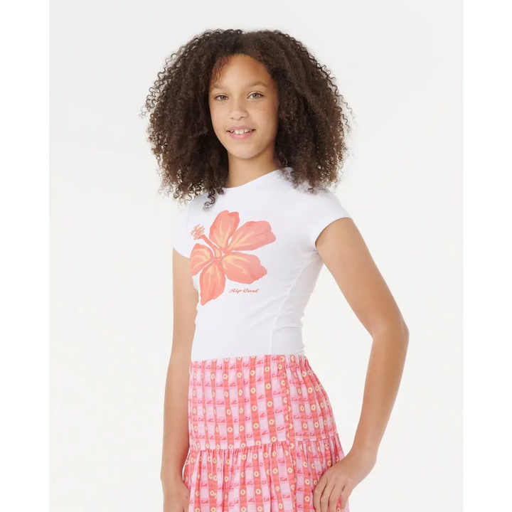 Rip Curl Youth Hibiscus T-Shirt 