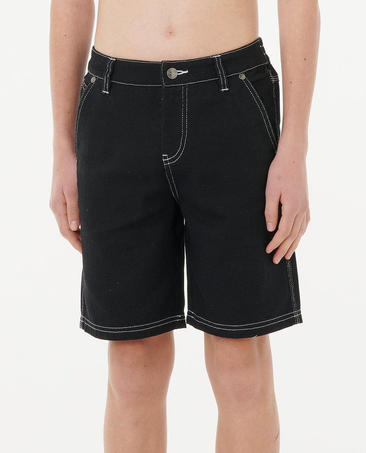 Rip Curl Youth Hyped Twill Shorts 
