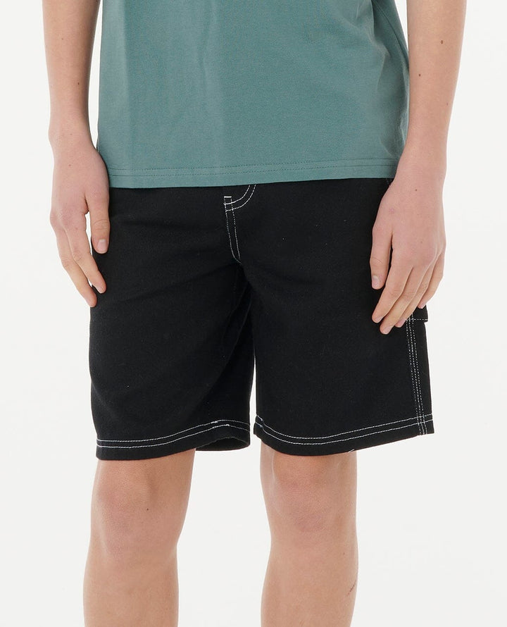 Rip Curl Youth Hyped Twill Shorts 