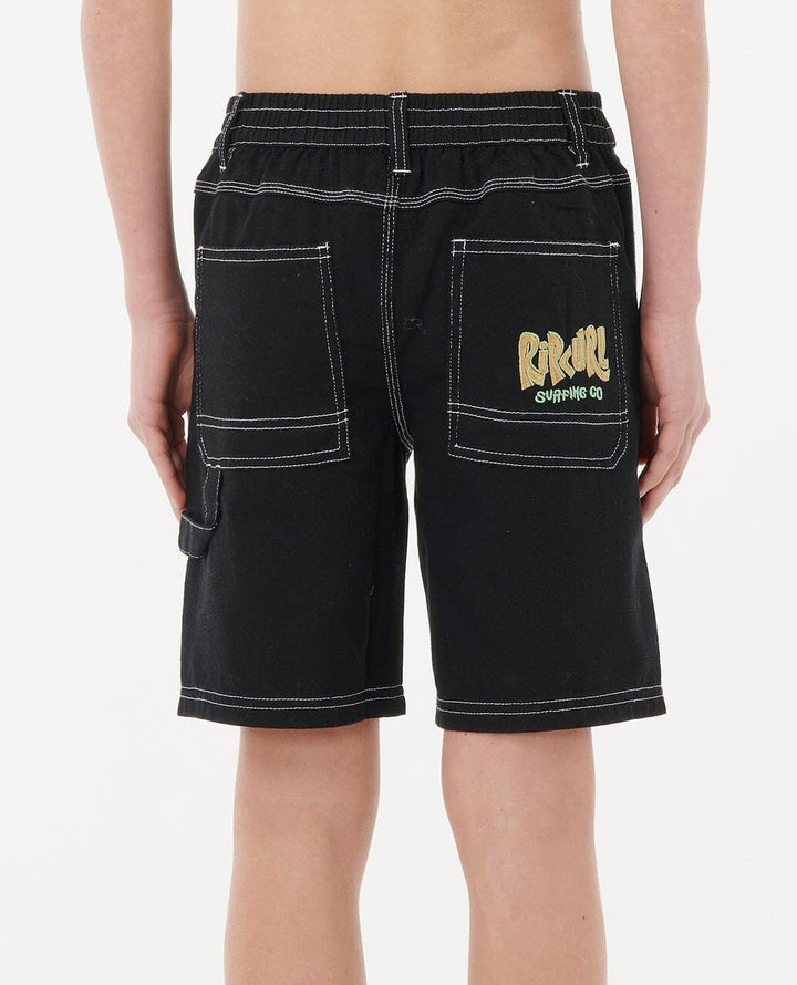 Rip Curl Youth Hyped Twill Shorts 