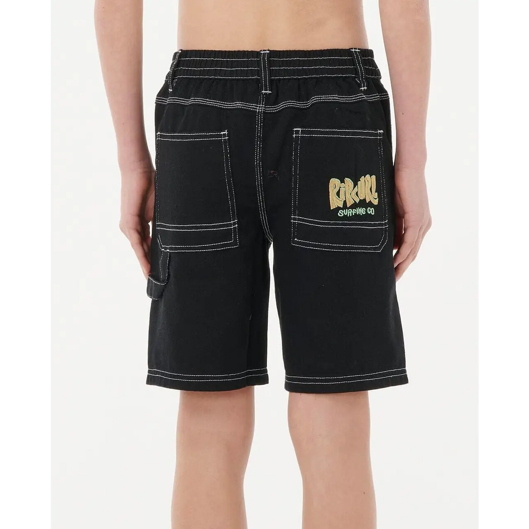 Rip Curl Youth Hyped Twill Shorts 