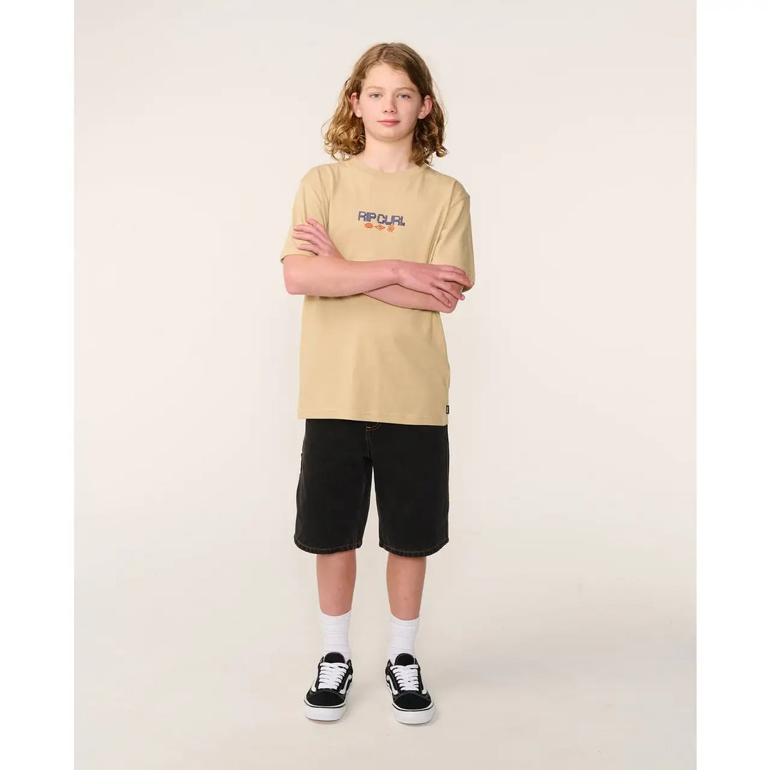 Rip Curl Youth Hyped Up 20’’ Denim Walkshorts