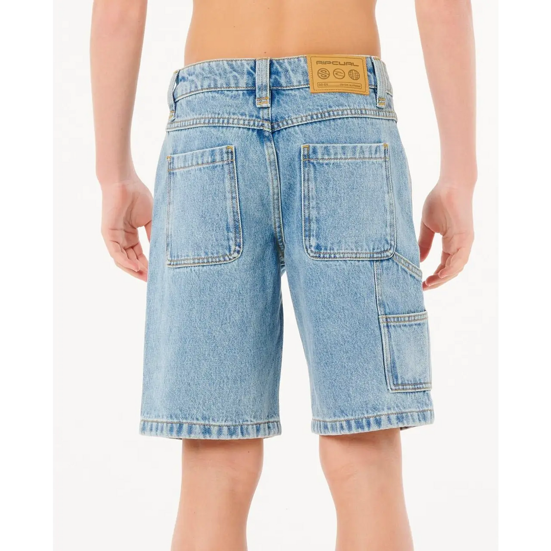 Rip Curl Hyped Up 20" Denim Walkshorts 