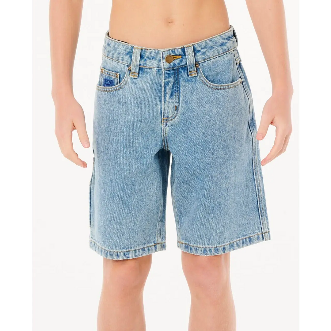 Rip Curl Hyped Up 20" Denim Walkshorts 