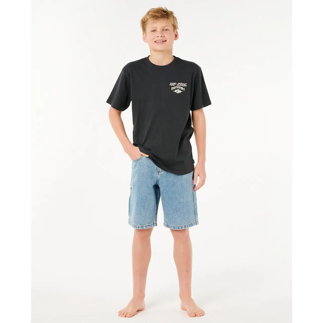 Rip Curl Hyped Up 20" Denim Walkshorts 