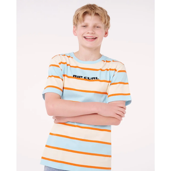 Rip Curl Youth Island Stripe T-Shirt