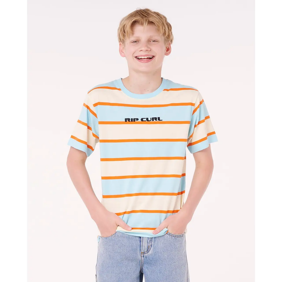 Rip Curl Youth Island Stripe T-Shirt