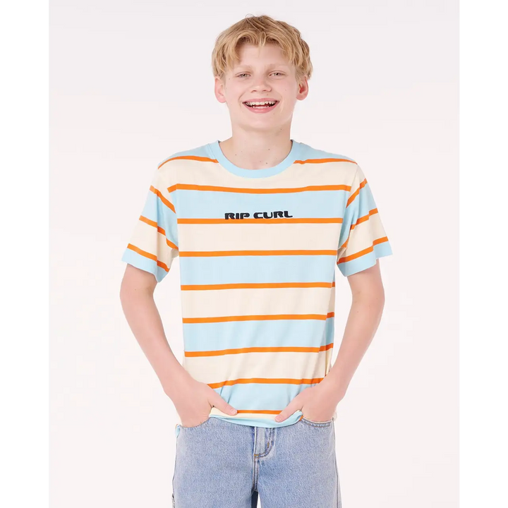 Rip Curl Youth Island Stripe T-Shirt