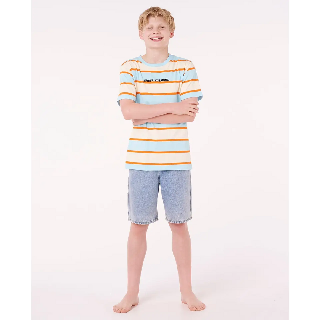 Rip Curl Youth Island Stripe T-Shirt