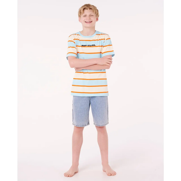Rip Curl Youth Island Stripe T-Shirt