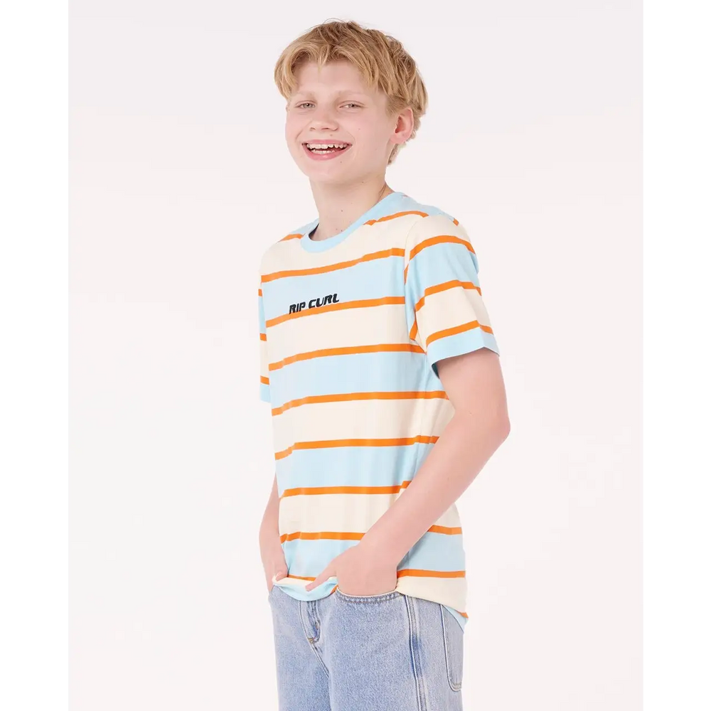 Rip Curl Youth Island Stripe T-Shirt