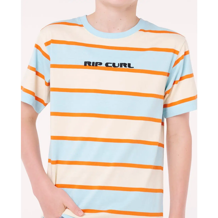 Rip Curl Youth Island Stripe T-Shirt