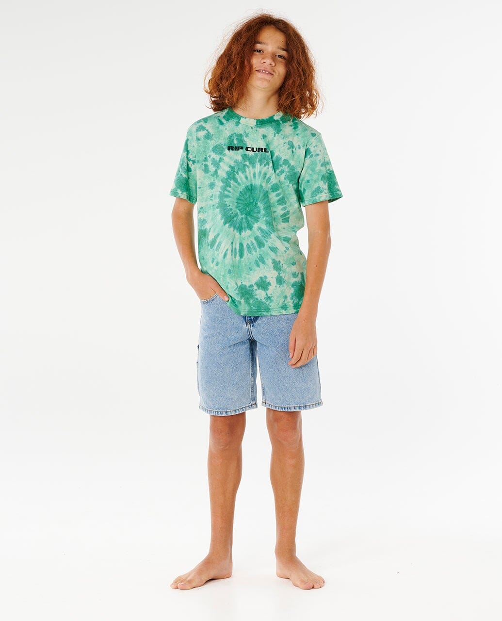 Rip Curl Youth Island Tie Dye T-Shirt 