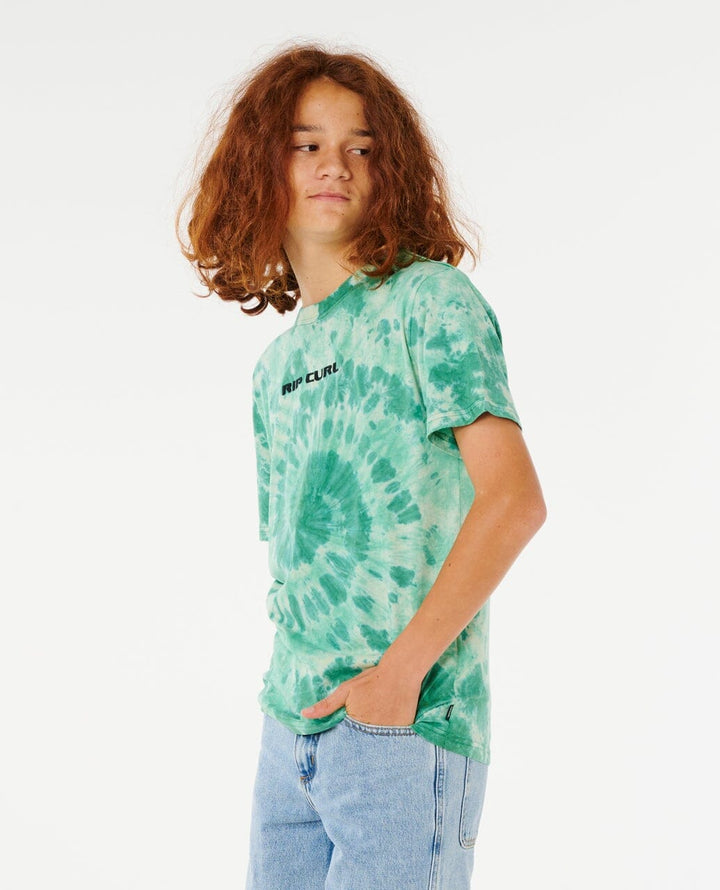 Rip Curl Youth Island Tie Dye T-Shirt 