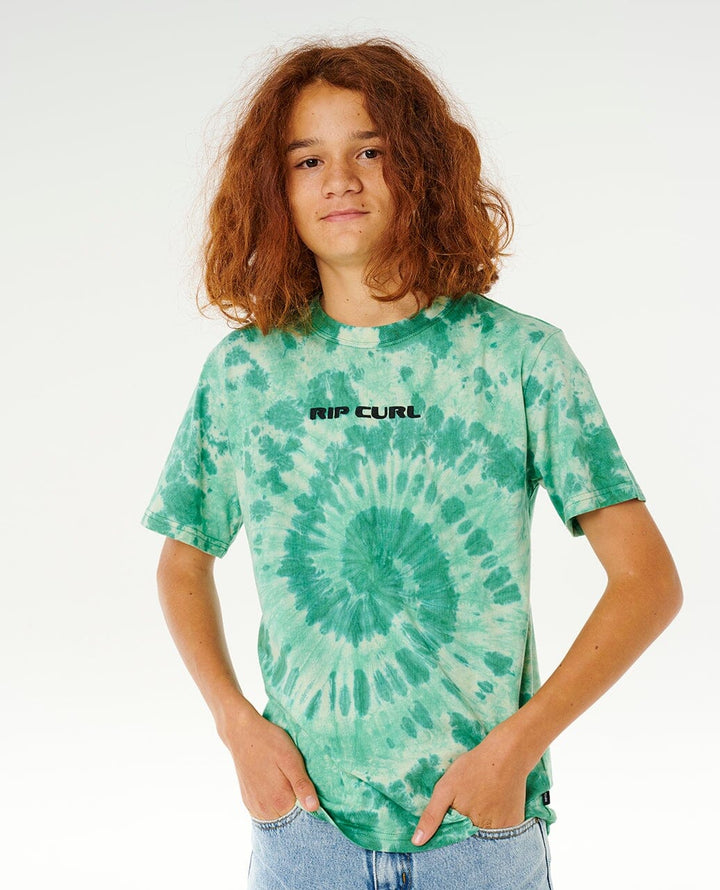 Rip Curl Youth Island Tie Dye T-Shirt 