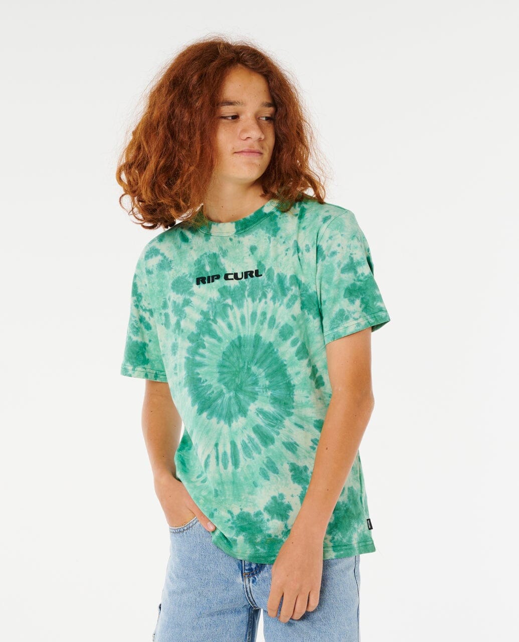Rip Curl Youth Island Tie Dye T-Shirt 