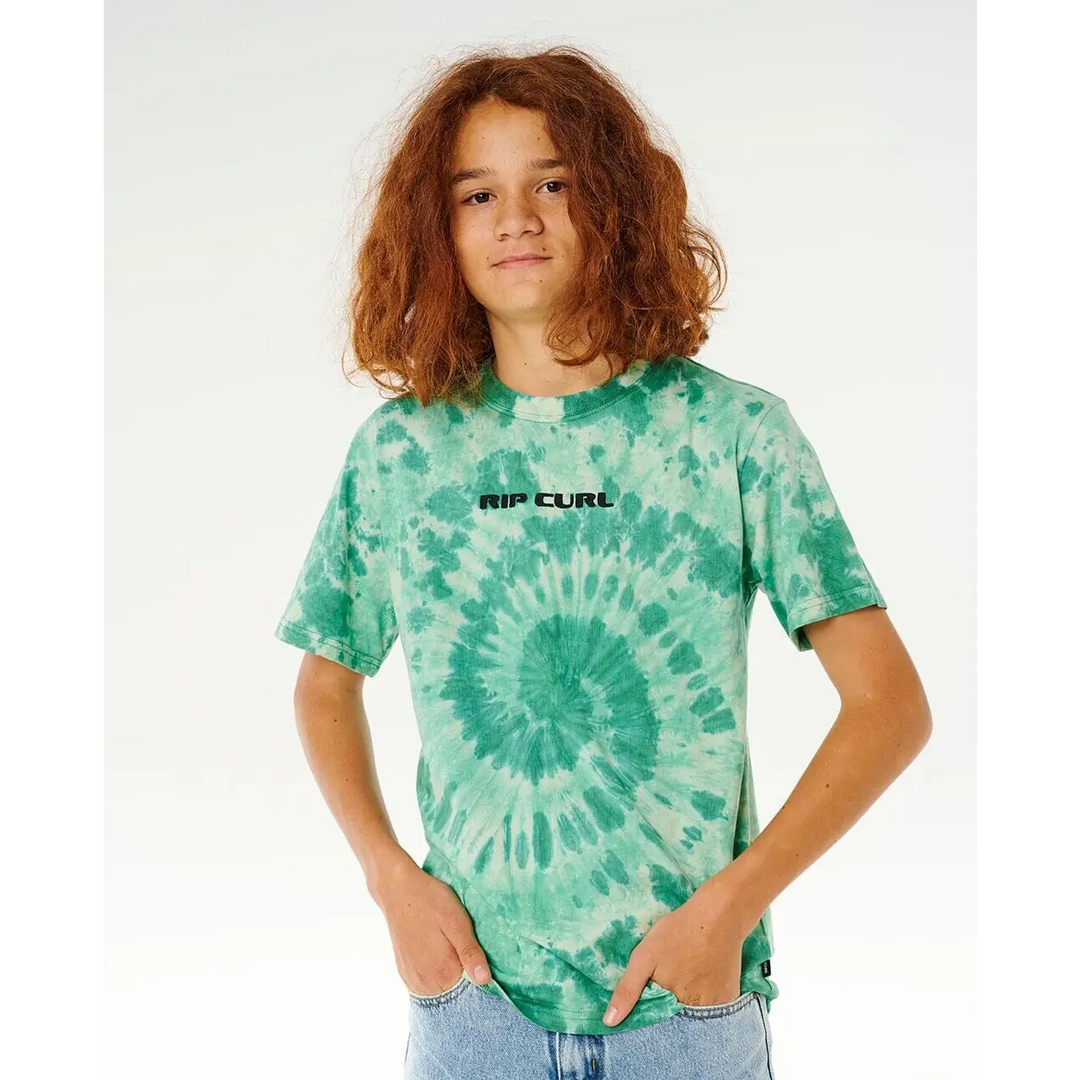 Rip Curl Youth Island Tie Dye T-Shirt 