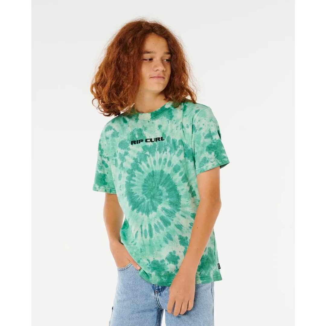 Rip Curl Youth Island Tie Dye T-Shirt 