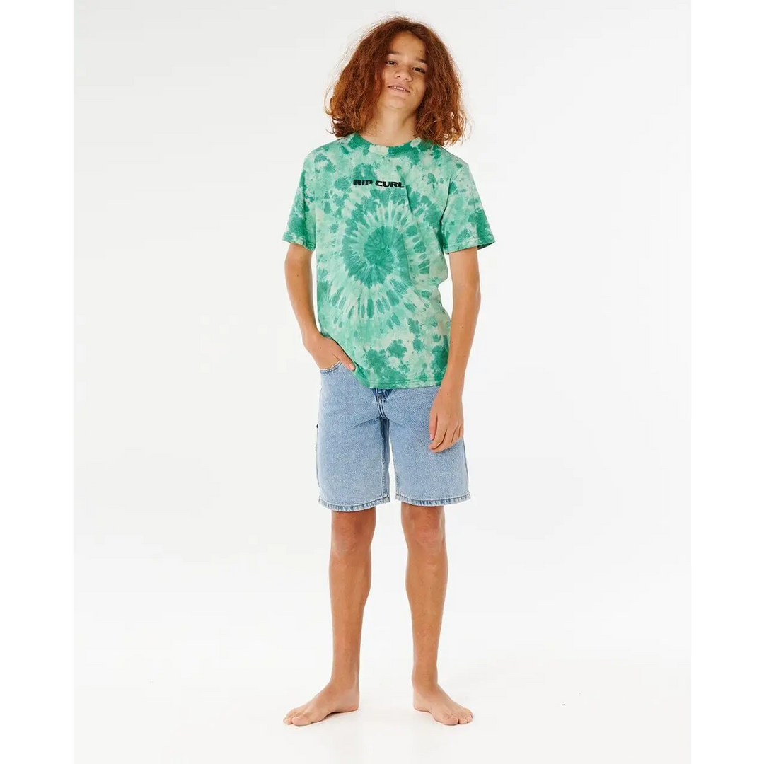 Rip Curl Youth Island Tie Dye T-Shirt 