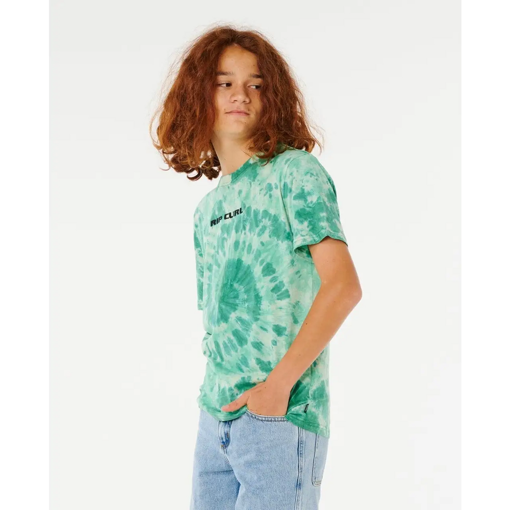 Rip Curl Youth Island Tie Dye T-Shirt 